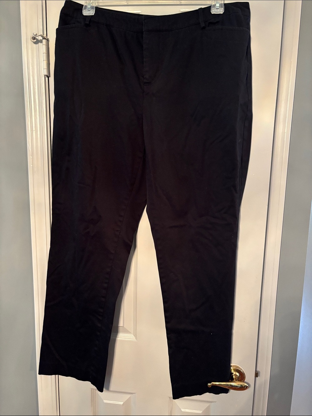 Chaps Black Dress Pants